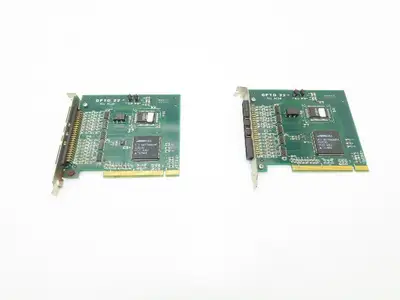 OPTO 22 OPTO 22 AC28 PCI Matchmaker Pamux Bus Adapter Interface Card Lot of 2