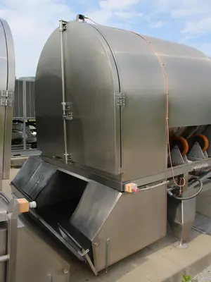 Used CES Rotary Drum Freezers Illinois US | M&M Equipment Corp. #1385512