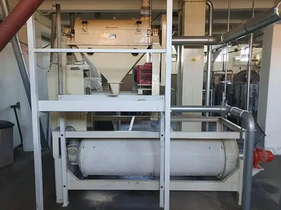Oatmeal processing plant 1 t/h