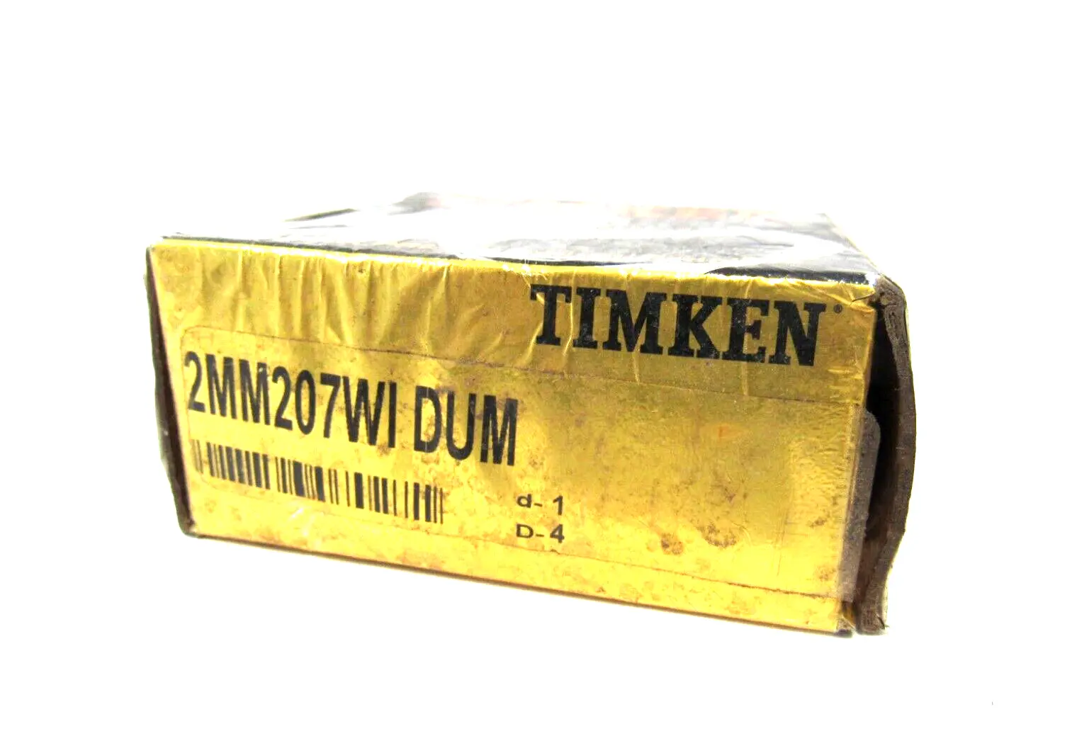 NEW TIMKEN 2MM207WI DUM CONTACT BEARING