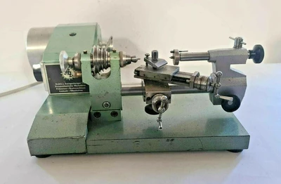 Andrä & Zwingenberger Does Not Apply Metalworking Lathes | Amiron Machinery (7)