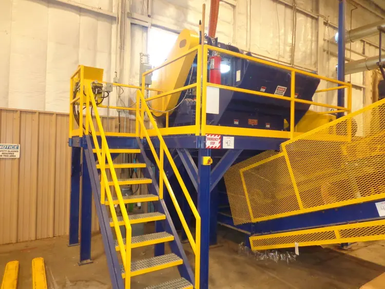 Used 1900 WEST SALEM MACHINERY 3466 BHBP Processing (misc) Illinois US | Revelation Machinery #404053