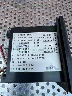 USED LOT OF 2 - KEP KESSLER - ELLIS PRODUCTS INT69RALIA ELECTRONIC COUNTER