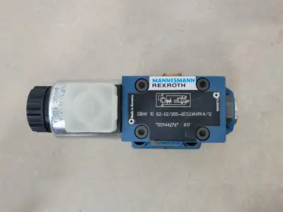 NEW REXROTH DBW 10 B2-52/200-6EG24N9K4/12