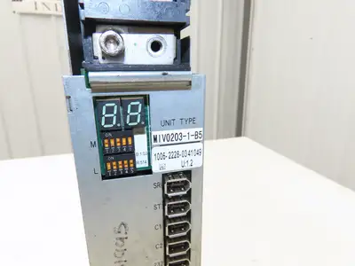 Okuma MIV0203-1-B5 AC Servo Drive Amplifier U:1.2