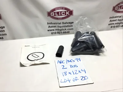 Raychem Nuclear End Caps (Lot of 20)