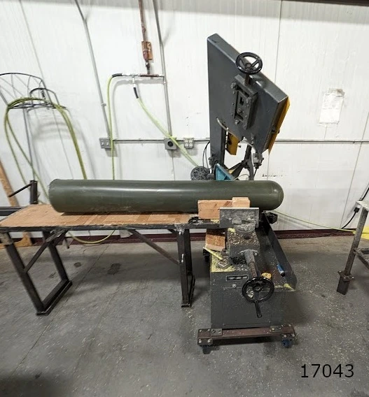 Used CLAUSING C225W Horizontal Band Saws Minnesota US | SOMINN MACHINERY SALES #351165