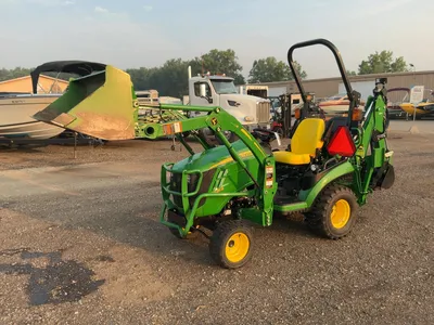 Used JOHN DEERE 1025R Sub-Compact & Compact Tractors Michigan US | Miedema Asset Management Group #1320121