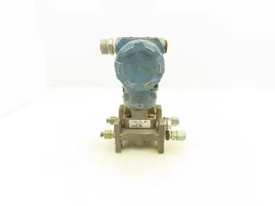 Rosemount 3051CD2A02A1AH2L4I5 Pressure Transmitter 0-250" H20 3626Psi 10.5-55VDC