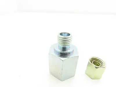 Straight Female Compression Fitting 3/8" FNPT x 6mm Tube  Lot of 12