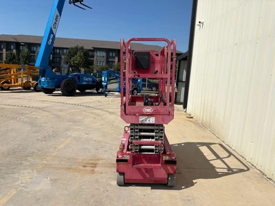 Used 2018 MEC MICRO 19 Scissor Lifters Texas US | Adcock Equipment USA #1540684
