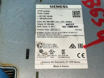 Used _UNKNOWN_ _UNKNOWN_ PLC Power Supplies Ohio US | HGR 24 #1373414