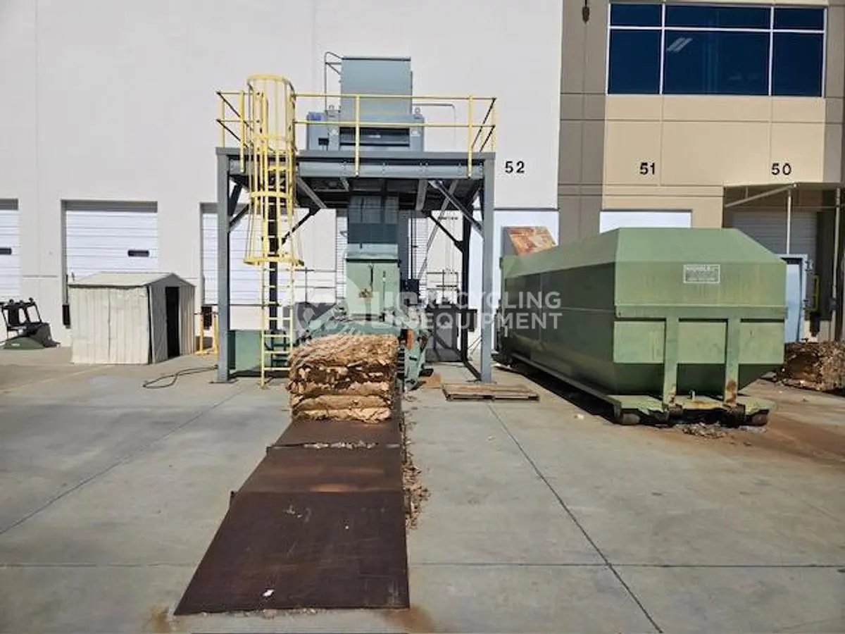 USED BLOAPCO 5CAXS-4058BV 5 SHAFT