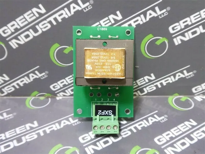 Custom Power C1089 Power Transformer Board Used
