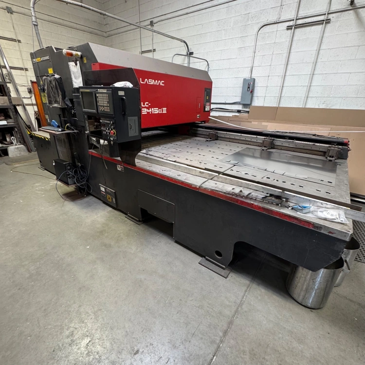 Used 1999 AMADA LASMAC LC-2415 CX III Laser Cutters Arizona US | SNL Machine Trader LLC #806108
