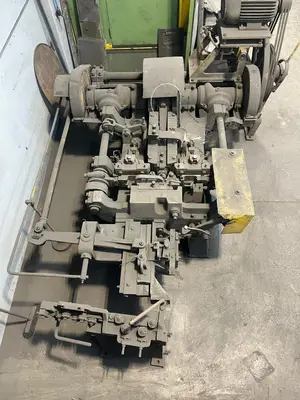 Used 1965 WAFIOS S300 Wire Nail Making Machinery Ontario CA | Walden Machinery #1289126