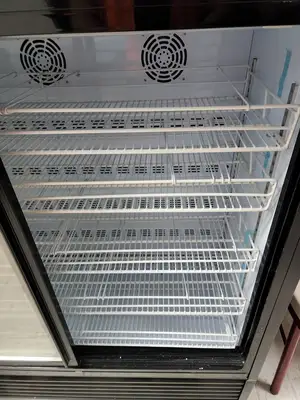 New | in-Stock Spartan New Spartan SGM-18-SD Reach-In Refrigerator Merchandiser Display Refrigerators Illinois US | Falcon Restaurant Supply #1376779