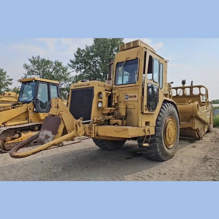 Used CATERPILLAR (CAT) 627B Scrapers British Columbia CA | Savona Equipment LTD #1170751