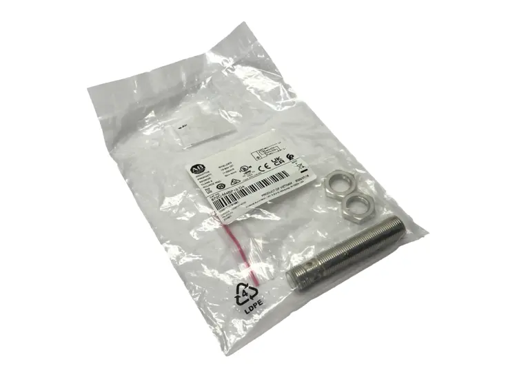 New | in-Stock Allen-Bradley Ser. F Inductive Proximity Sensor 4mm Sense Distan. Proximity Sensors Michigan US | Maverick Industrial Sales #1389297