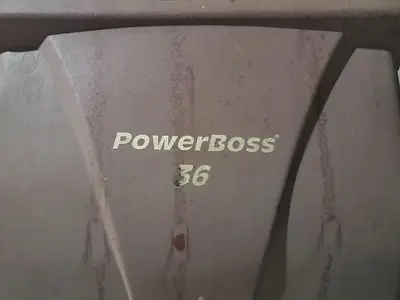 USED 2005 MINUTEMAN PB36000QP KLEEN SWEEP 35