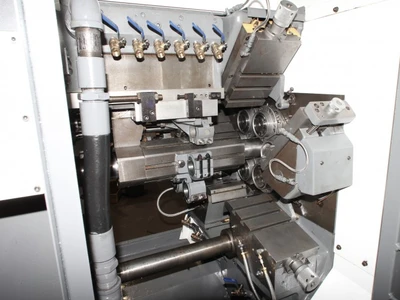 WICKMAN 1" X 6 Multi-Spindle Screw Machines (Cam) | Graff-Pinkert (8)