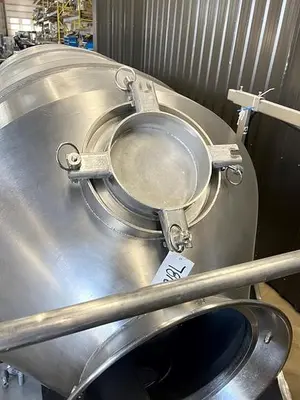 Used Lutetia Type 40 Vacuum Tumbler, 2200 Kg