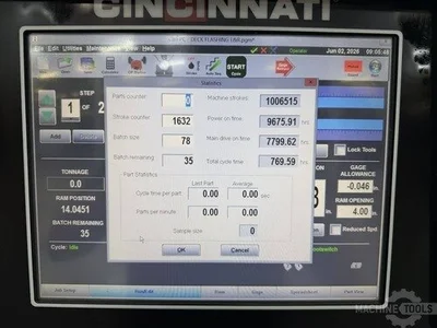USED CINCINNATI 90 CBII-10