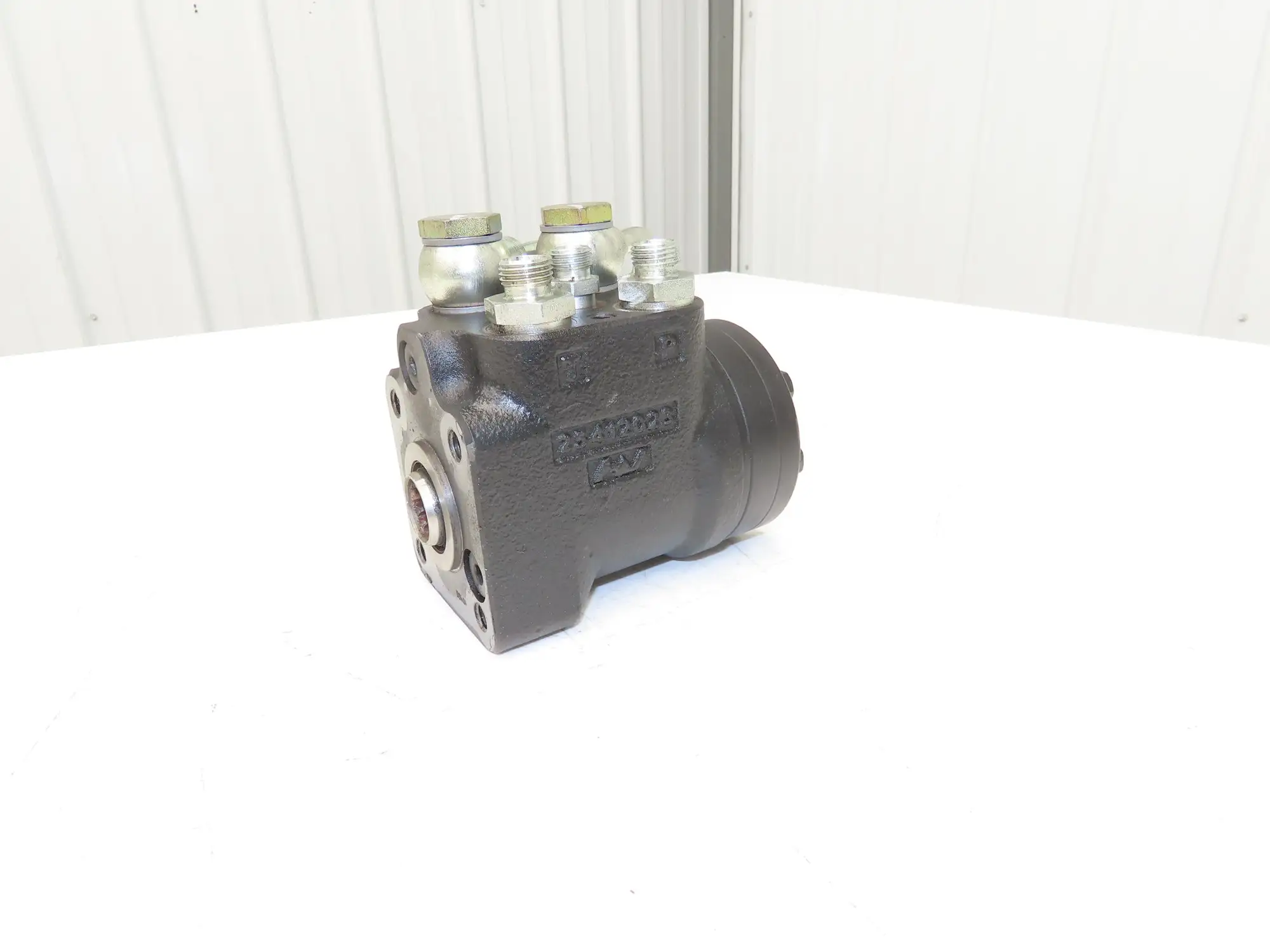Linde 3865421203 Forklift Hydraulic Power Steering Pump Removed From E20C