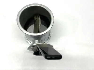 USED JACOB GALVANIZED HAND OPERATED THROTTLE VALVE 80MM DIAMTER DN