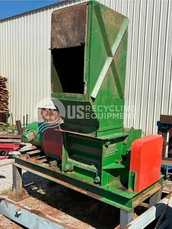 Used WILLIAMS C32 100HP HAMMERMILL Shredders | US Recycling Equipment #474814