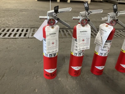 Used _UNKNOWN_ _UNKNOWN_ Fire Extinguishers Michigan US | Miedema Asset Management Group #1311866