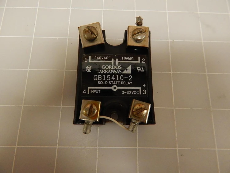 Used GORDOS ARKANSAS _UNKNOWN_ Relays & Switches | OCO Industrial #1670821