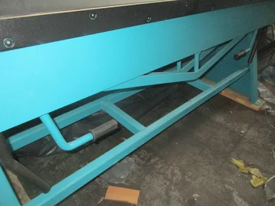 New 2.5m box pan folder