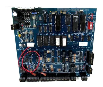 USED AVERY LABEL 1021 PC BOARD REV. 3 ECI-1-0 9923