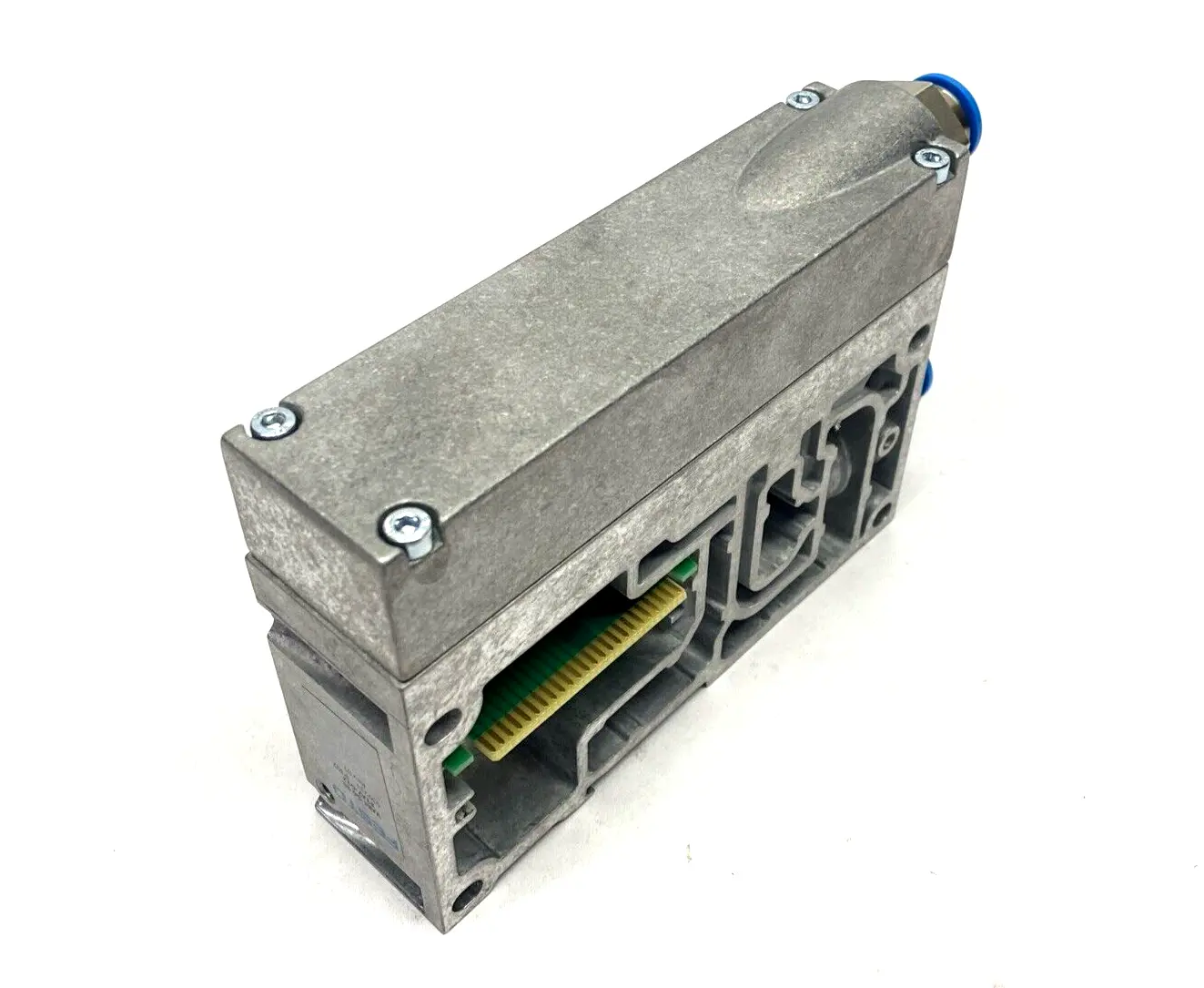 VABF-S6-1-P1A7-G12, VABF-S6-10-P1A7-G12, 539231 | Festo VABF-S6-10-P1A7-G12 Manifold Supply Plate 539231 - Used