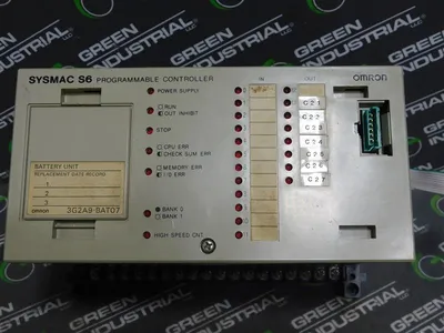 USED OMRON 3G2S6-CPU15