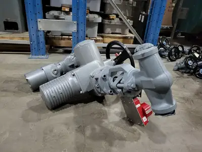 USED HP VALVES/KEY VALVE TECHNOLOGIES D-79379