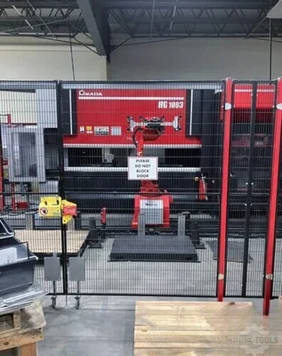 USED 2016 AMADA HG 1003 ARS