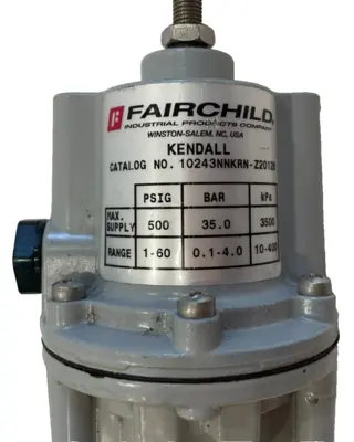 USED FAIRCHILD 10243NNKRN-Z20128 REGULATOR 10243NNKRNZ20128