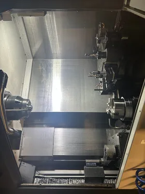 2020 DOOSAN LYNX 2100LMSB CNC LATHE | Production Asset (3)