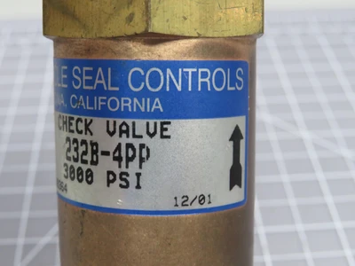 Used CIRCLE SEAL CONTROLS _UNKNOWN_ Valves/Fittings | OCO Industrial #1631715