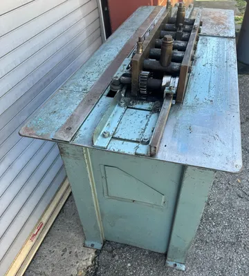 LOCKFORMER BUTTON PUNCH 24 Snaplock | THREE RIVERS MACHINERY (14)