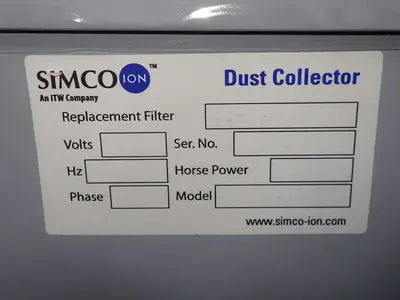 USED SIMCO ION 84 CABINET OEM