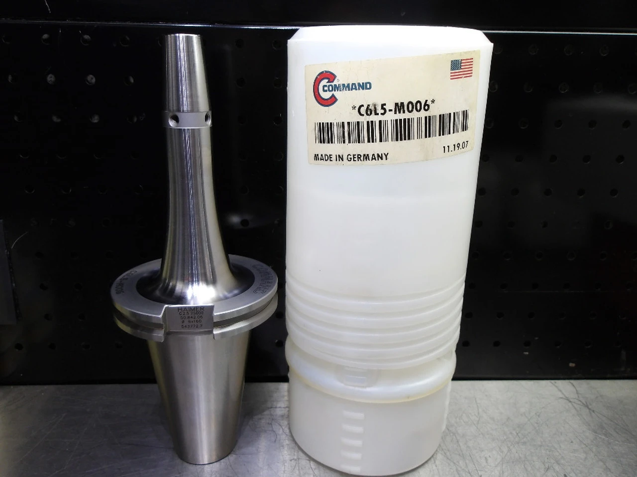 Command CAT50 6mm Shrink Fit Tool Holder 6.25" Pro 50.842.06 (LOC2197)