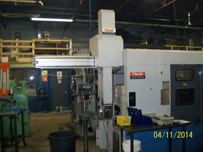 USED 1998 MAZAK QUICK