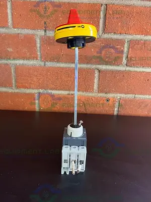 USED SOCOMEC SIRCO M20 DISCONNECT SWITCH 415V, 23A