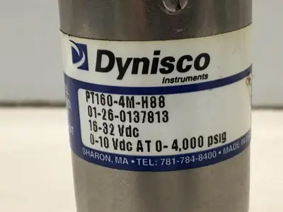 USED DYNISCO PT160-4M-H88