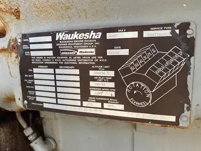 USED 2000 WAUKESHA L7042GSI