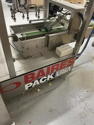 BairesPack Pre-made Doy Pouch Machine with 4-lane Linear Scale