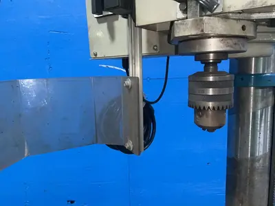 Used 2016 BAILEIGH DP1000G Heavy Duty & Sensitive Single Spindle Drills Ohio US | HGR 24 #1545799